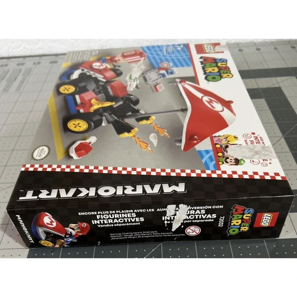 Lego super mario